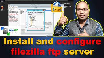 How to install and configure FileZilla Server ? | FileZilla ftp Server setup tutorial