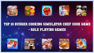 Top 10 Burger Cooking Simulator Chef Cook Game Android Games screenshot 4