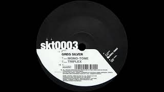 Greg Silver - Mono-Tone