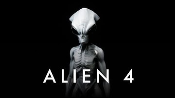 Alien 4 Humanoid | For Horror Game Unreal Enigne 5