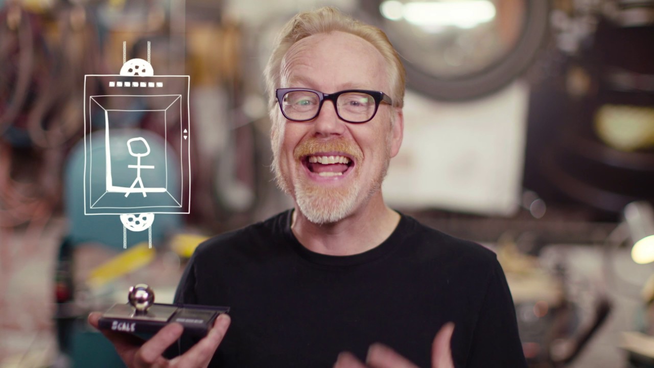 Adam Savage Talks to a Wall - Unimpossible Missions