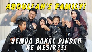 BOCORIN PERSIAPAN BABA MENJELANG KEPINDAHAN UMMA DAN ANAK-ANAK KE MESIR!!!