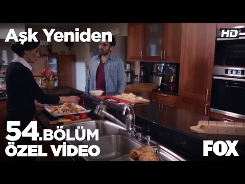 Fatih'in akşam yemeği telaşı... Aşk Yeniden 54. Bölüm