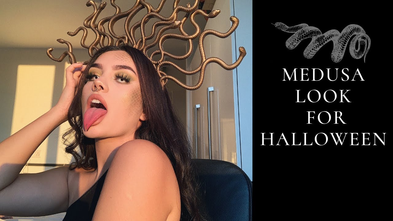 Medusa Halloween Look // OzumDeren