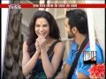 Veena Celebrates b'day with Ashmit  In Bigg Toss Part 2