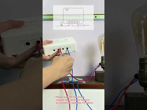 Wiring the SONOFF