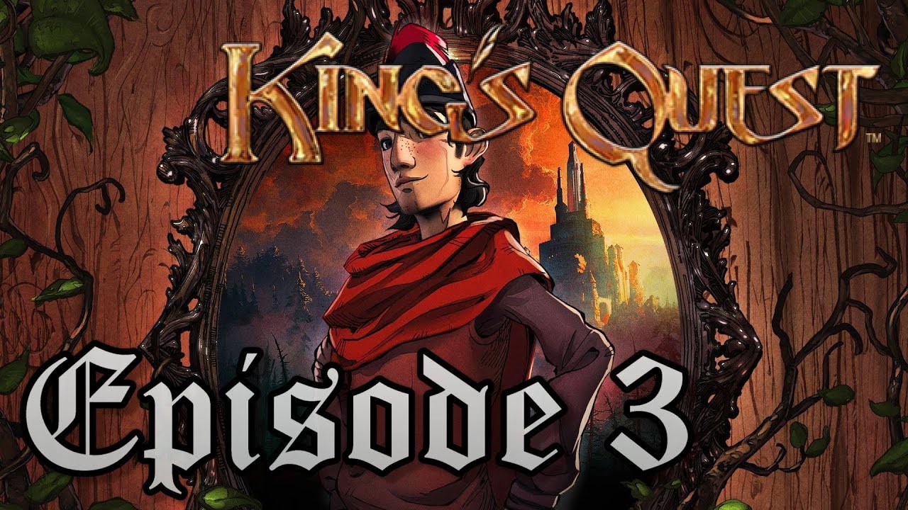 Kin'gs Quest | Ep 3 | Встреча с Троллем!!!
