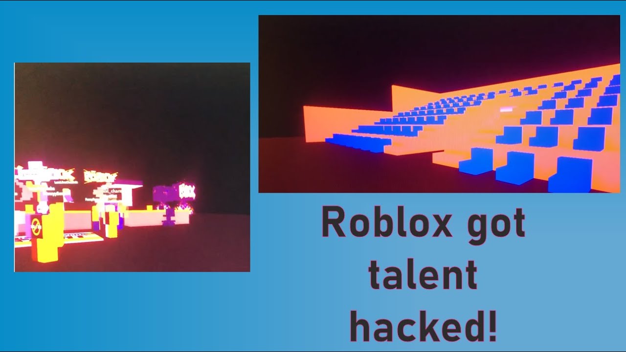 Roblox talent