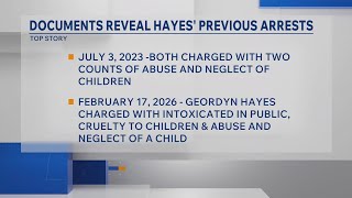 Court documents reveal Saylor Hayes parents previous arrests for Abuse and Neglect Cruelty to Chi