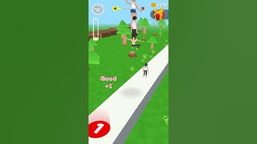 Tower Run - All Levels Android, ios Gameplay (Level 3-4) #Shorts