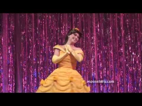 Beauty and the Beast 3D Live Apperance by Belle at the El Capitan Theater