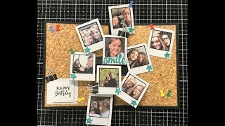 Photo Collage Pop Up Card