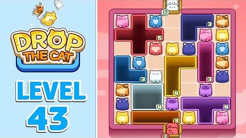 Drop The Cat Level 43 Walkthrough Solution