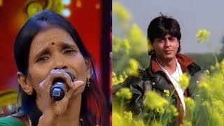 Ranu Mondal sings SRK & Kajol's DDLJ romantic song