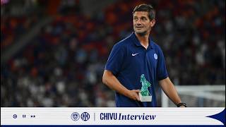 CHIVU: "ORA È IMPORTANTE CRESCERE DI CONDIZIONE" 🎙️ | INTERVIEWS 🖤💙