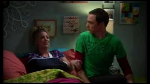 Big Bang Theory - Sheldon / Penny Soft Kitty in a ...