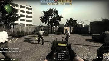 CS:GO Beta Arsenal: Demolition Gameplay (Bank)