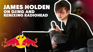 James Holden talks DJing and Remixing Radiohead | Red Bull Music Academy