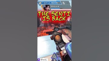 DISTGUSTING Sentinel SHOT!  | Apex Legends