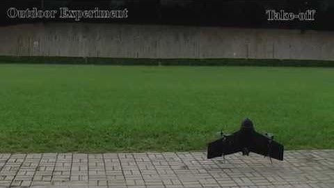 ICRA2017--Design and Implementation of a Quadrotor Tail-sitter VTOL UAV