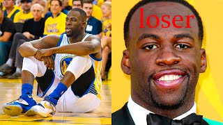 Draymond Green Taking Ls for 9 Minutes Straight !