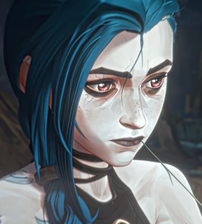 The Queen of Zaun - Jinx Edit (Arcane) | Shadow Lady x Metamorphosis