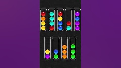Ball Sort Color Water Puzzle Level 81-90 Walkthrough Solution iOS/Android