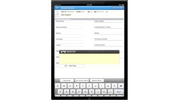 What is an iPad EHR Macro? Watch the video.  - Free iPad EHR | drchrono