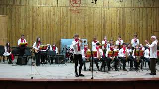 Libertango - Astor Piazzollo - Ілля Варфоломєєв з оркестром "Little Band" - ДНІПРОВСЬКІ СУРМИ - 2024