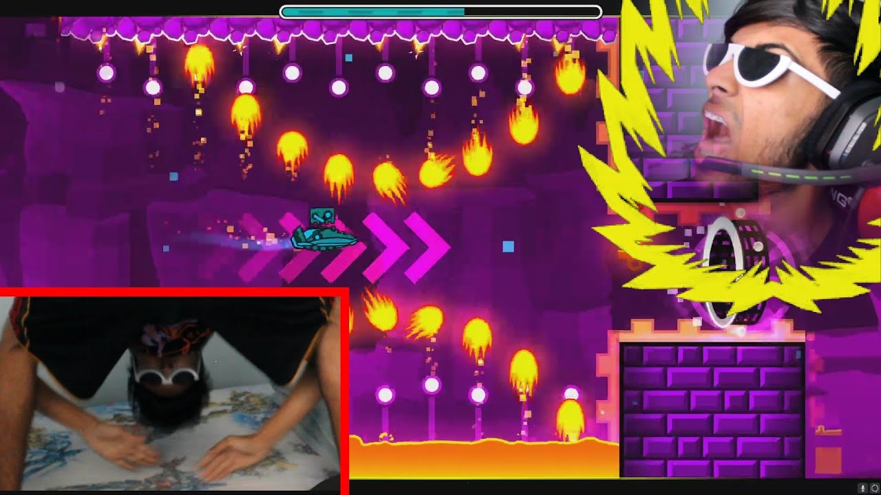 I AM THE GREATEST RHYTHM GAME PLAYER AND HERES WHY | Geometry Dash ...