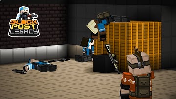 61 KILLS IN 2 MATCHES!! (BLOCKPOST LEGACY) Gameplay No commentary