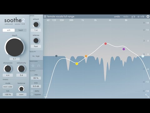 oeksound soothe2 - What's new?