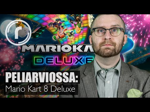 Video: Mario Kart 8 Deluxe-arvostelu