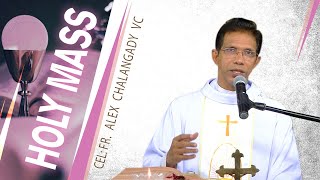 Holy Mass Live Today | Fr. Alex Chalangady VC | 22 May | Divine Retreat Centre Goodness TV