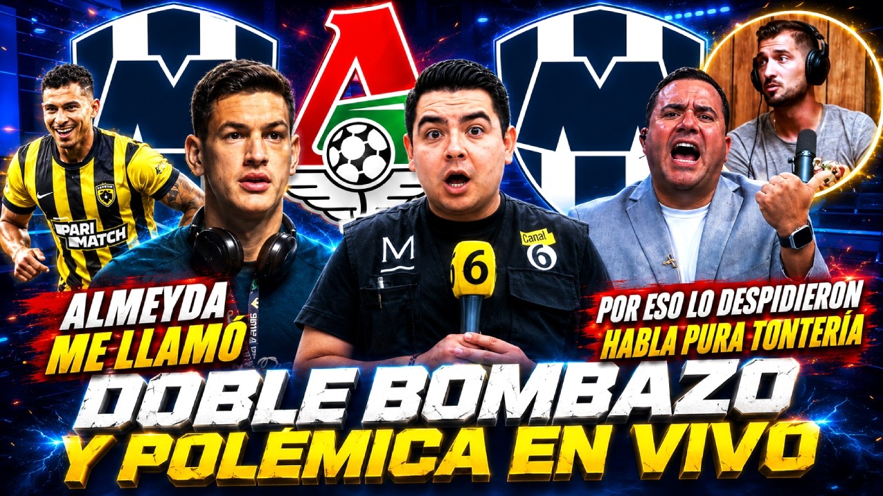 Rayados: explota la polémica y crecen los fichajes