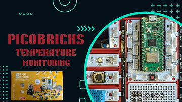 Room Temperature Monitoring Made Easy with PicoBricks