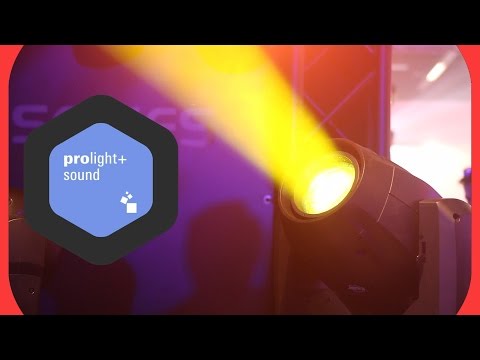 ADJ Vizi BSW 300 | Prolight & Sound 2017