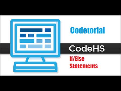 Codetorial If/Else statements #11