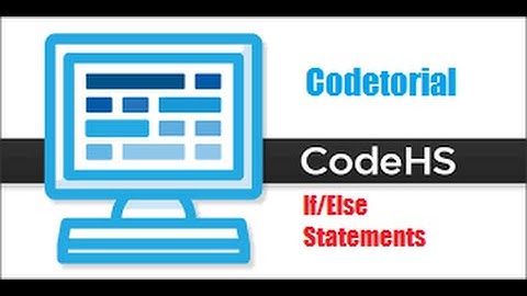 Codetorial If/Else statements #11