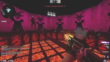 CSGO : Zombie Escape Mod "ze_666_crazy_escape_b3" Zeddy