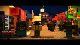 Minecraft Story Mode-эпизод 1 часть 3