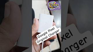 Google Pixel 30W Original Charger Box Out Rapidly Charged #googlepixel #charger #shorts