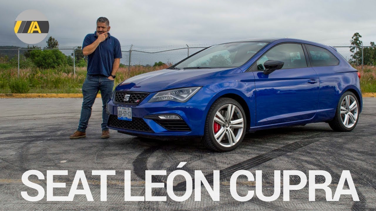 Seat Leon Cupra 2.0 TSI DSG6 290 CV - Un león español que ruge fuerte