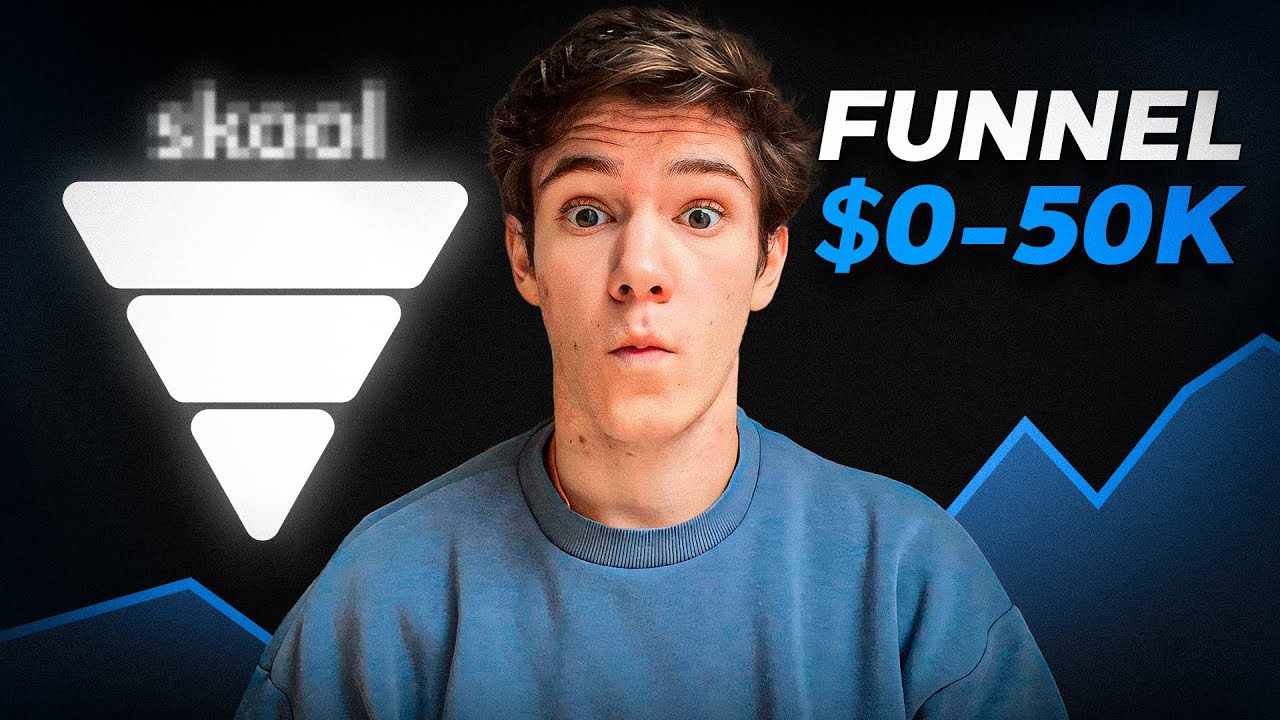 El Embudo de Ventas más efectivo del 2024 (Skool Funnel)