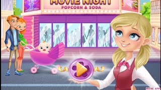 Kids Movie Night - Popcorn & Soda Part 1 - best app games for kids - TabTale screenshot 3