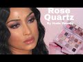 Hudabeauty Rose Quartz palette look#1