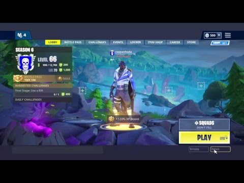 Fortnite livestream|solo squads