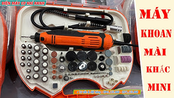Máy Khoan Mài Khắc Mini 211 Chi Tiết Harden / Xả kho 585K