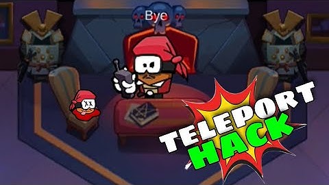 Silly Royale Hacker ! | Teleport Hack in HideNseek @BattleStarsOfficial