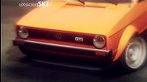 NFS The Run | ExsictedSKT - Fun With VW GOLF MK1 GTI